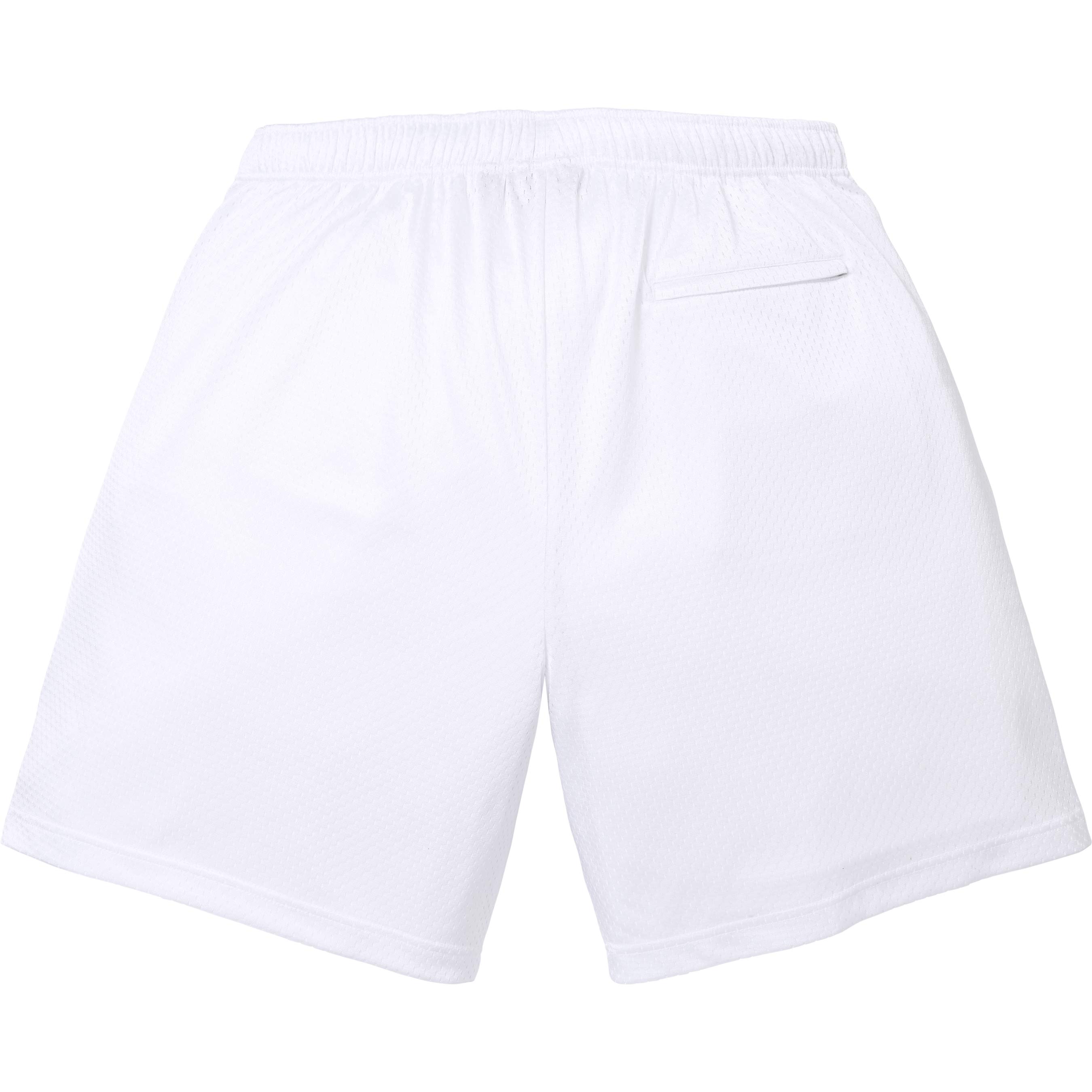 Rhinestone Mesh Short view 14